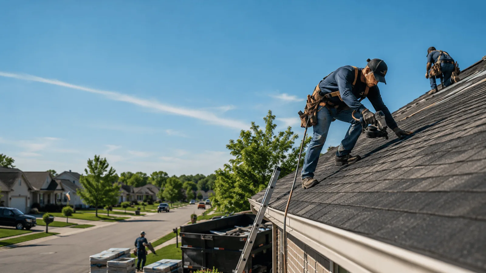 Roof Inspection in Weston, CT